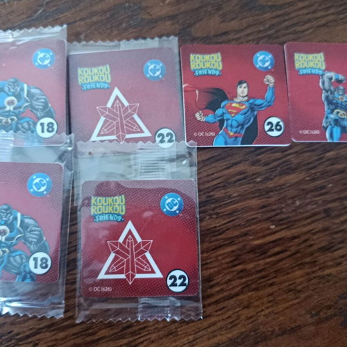 KOUKOU_ROUKOU Superhero Stickers new