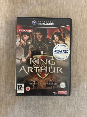 King Arthur Truth Behind the Legend Nintendo GameCube game used, English full
