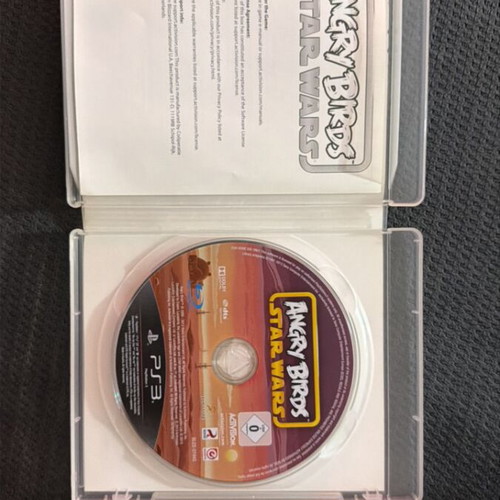 Angry Birds Star Wars PS3 game like new