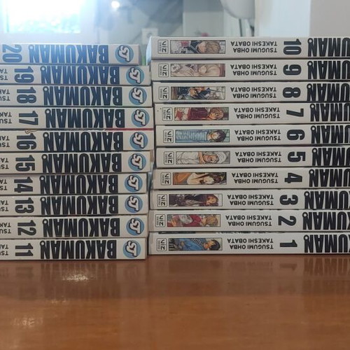 Bakuman complete manga series