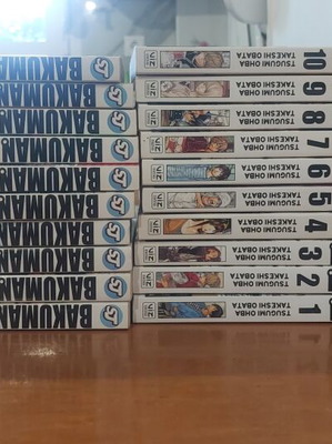 Bakuman complete manga series