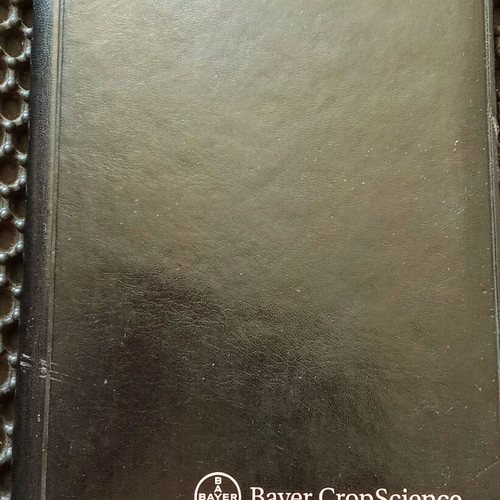 Bayer CropScience 2008 calendar used, collectible