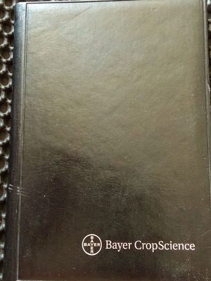 Bayer CropScience 2008 calendar used, collectible