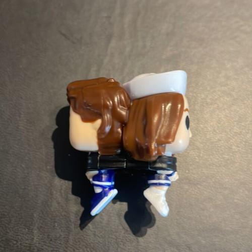 Stranger Things Kinder Joy figure with string