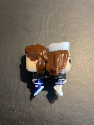 Stranger Things Kinder Joy figure with string