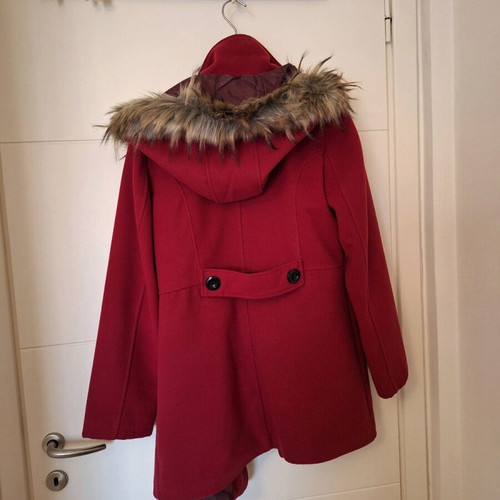 Coat like new, size L/40/12, with detachable hood
