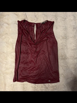 Attrattivo drape blouse like new, size S