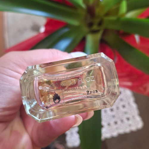 Guerlain Habit Rouge L' Eau 100ml EDT like new men's perfume collectible