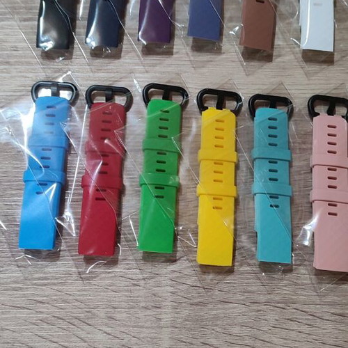 Fitbit Charge 3 and Charge 4 straps new, set of 12 pieces