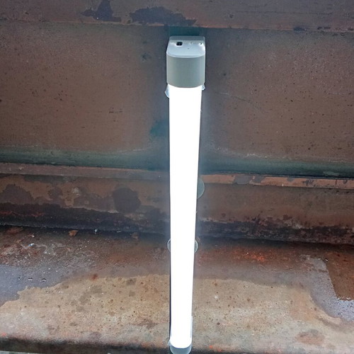 Camping Light Tube with Magnet New, Rechargeable, 12h Duration