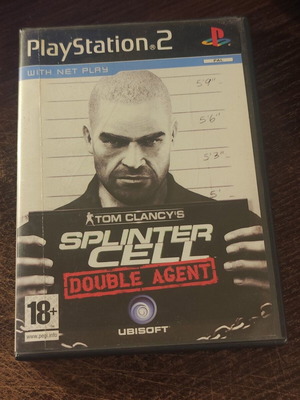Splinter Cell Double Agent PS2 game used, action adventure