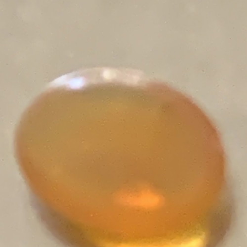 Opal 2.03 ct natural multicolour fire, new