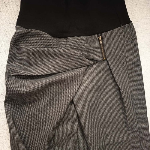 Women's Checked Pants Type Vraka Size L Like New