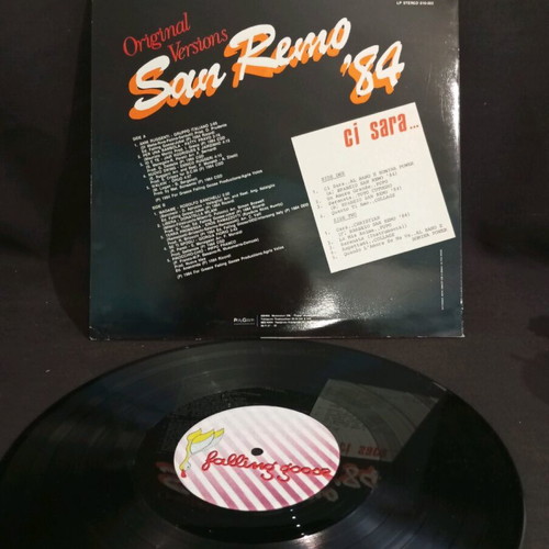 Original Versions San Remo '84 vinyl like new