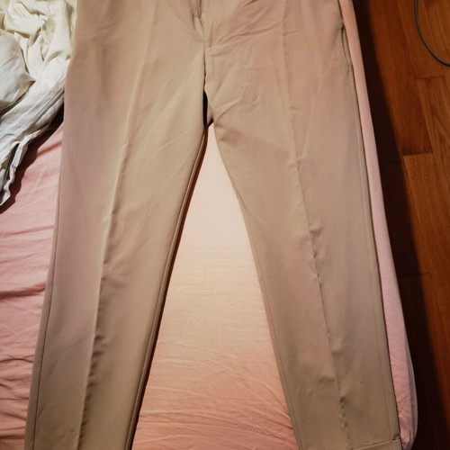 Vittorio Artist men's pants new, beige, size XL, summer