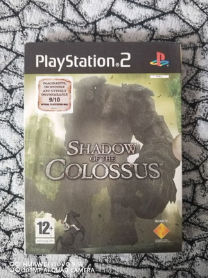 Shadow of the Colossus PlayStation 2 like new with all accessories