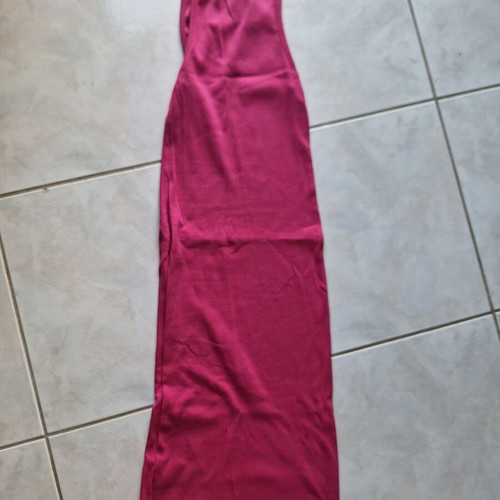 Zara long dress like new, pink, size M