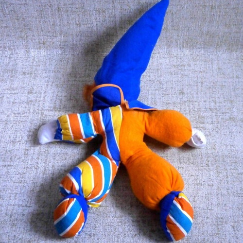 Popoffo Clown doll new with box, El Greco 80s