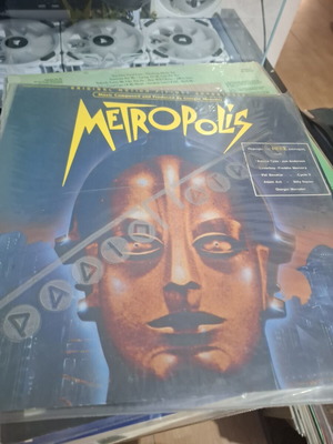 Metropolis Original Motion Picture Soundtrack 1984 vinyl