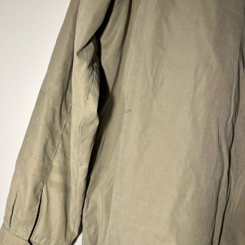 Light jacket like new, grey beige, loose fit large size