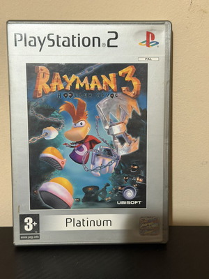 Rayman 3 PS2 game, good condition