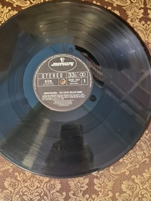 The Steve Miller Band Abracadabra 1982 LP винилна плоча гръцко издание