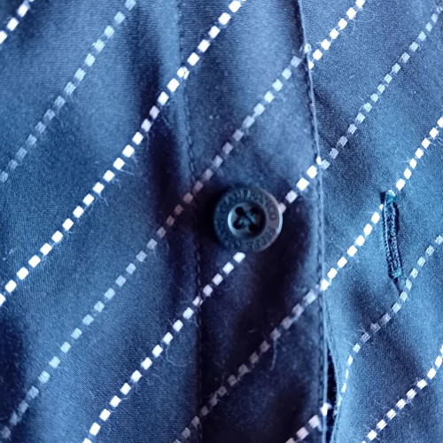 Gianfranco Ferre men's formal shirt black XXL slim fit like new