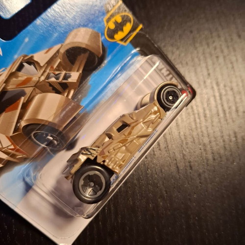 The Dark Knight Batmobile Hot Wheels 2026 new