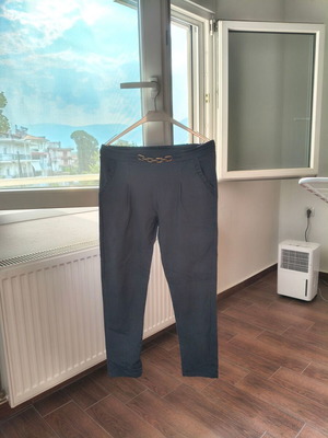 Blue pants size M, comfortable