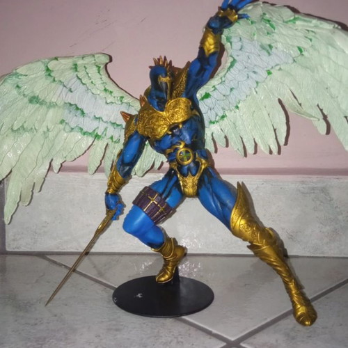 Spawn Reedemer collectible figure used by Mcfarlane