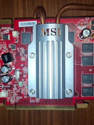 Κάρτα γραφικών MSI NX8600GT 512 MB PCIe μεταχειρισμένη vintage