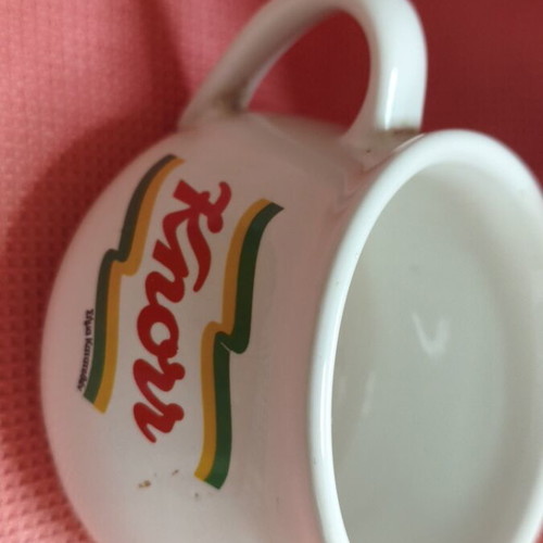 Vintage Knorr Ceramic Soup Mug like new