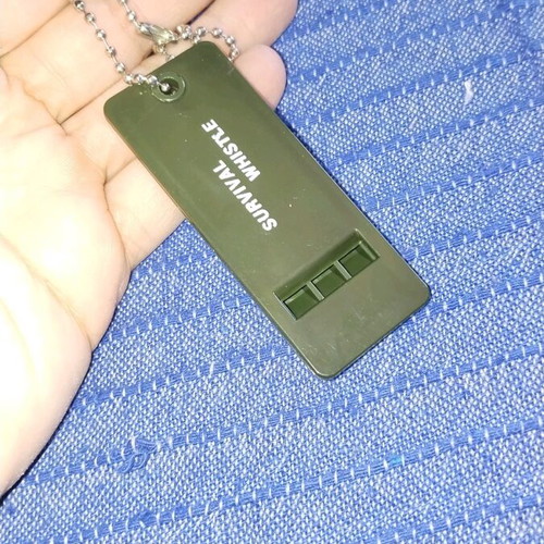 High Frequency Survival Whistle new