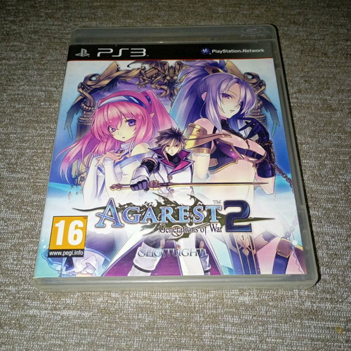 Agarest 2 Generations of War for PlayStation 3 like new