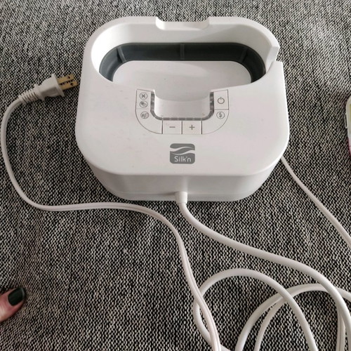 Laser machine used, powerful with protective glasses and adapter
