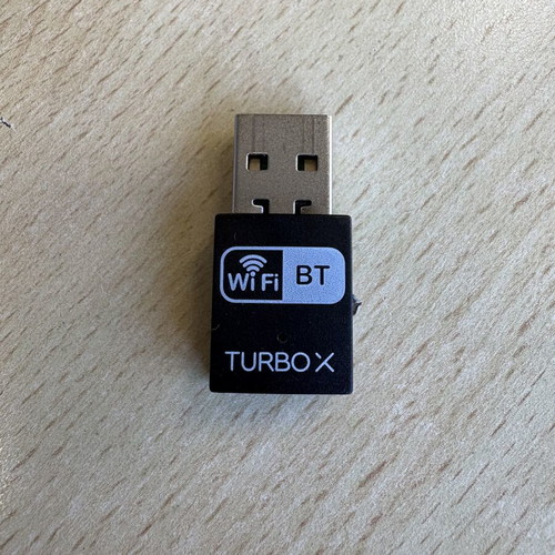 Turbo-X USB WiFi & Bluetooth Adapter for PC and Laptop, like new
