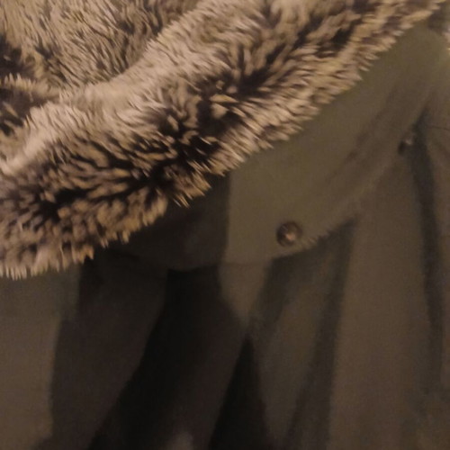 Ltb Khaki Parka like new, size XS/Small with removable lining