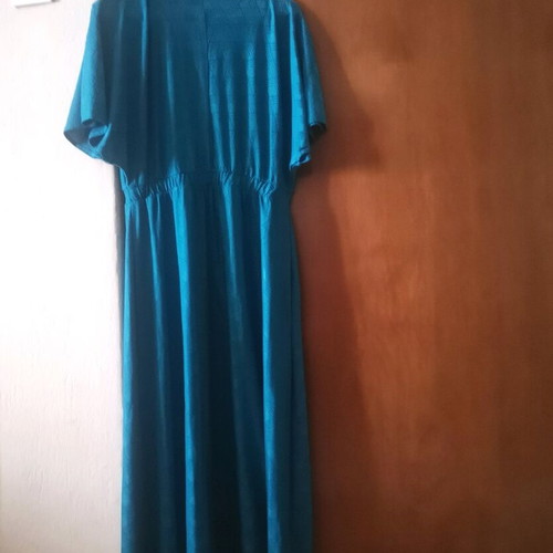 Zara women's dress new, green, size L
