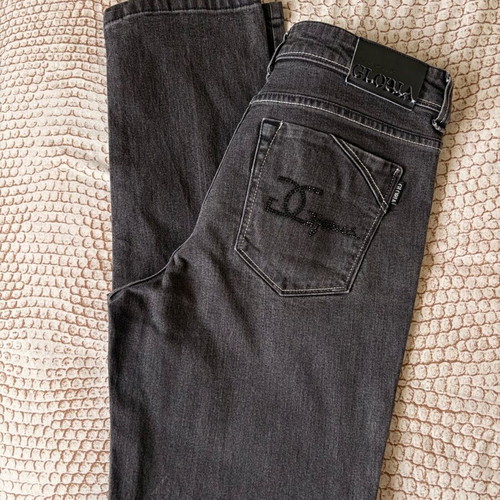 Gloria jeans straight leg pants like new, black, size XL