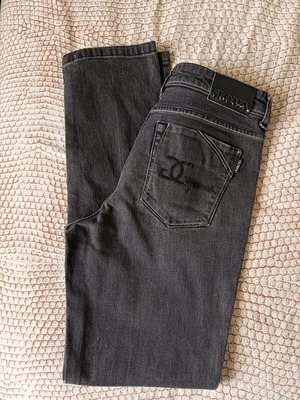 Gloria jeans straight leg pants like new, black, size XL