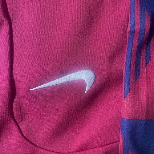 FC Barcelona jacket size S like new, red