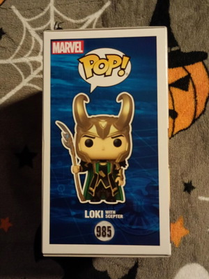 Funko POP Marvel Loki με σκήπτρο #985