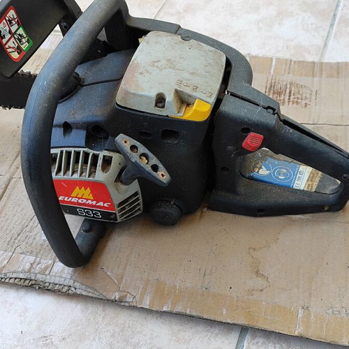 McCulloch s33 chainsaw used, needs service