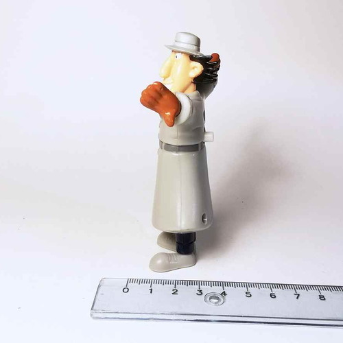 Inspector Gadget figure used, plastic toy