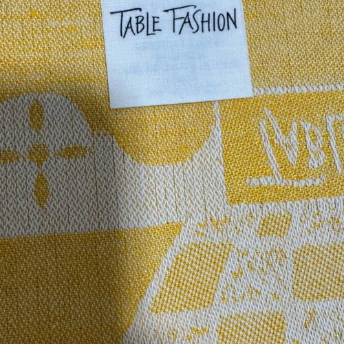 Kitchen towel new, 50x75 cm, cotton and linen