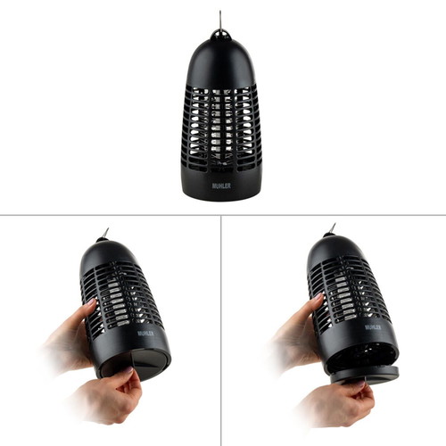 Muhler MIK-30 Insecticidal Lamp 4W for 20m2, New