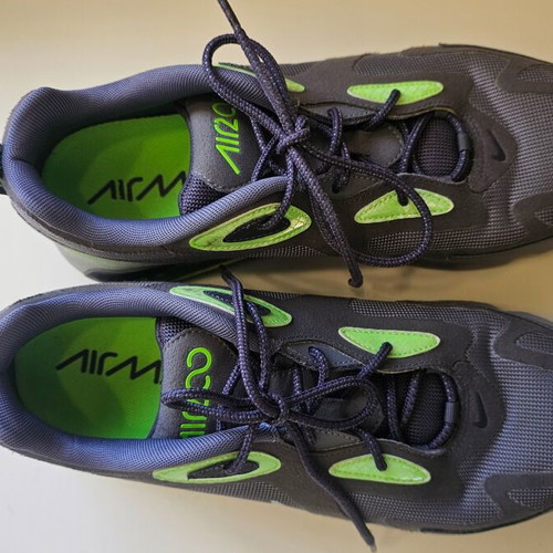 Nike Air Max 200 WTR size 44 like new, gray and green