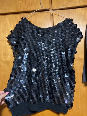 Wide blouse used, very good condition