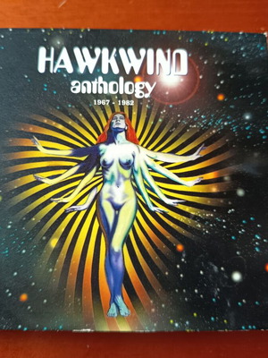 Hawkwind Anthology 1967-1982 2-CD like new, rock