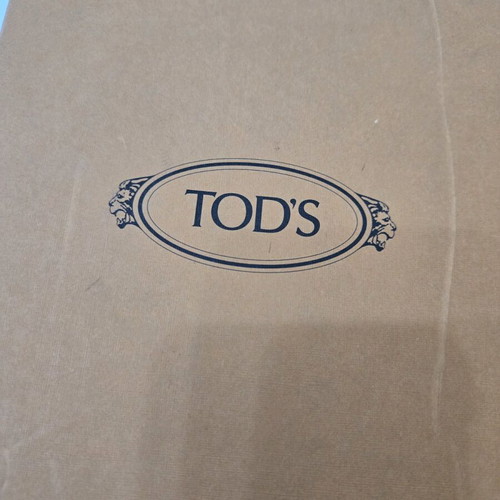 Tod's ballerinas like new, size 38, black leather